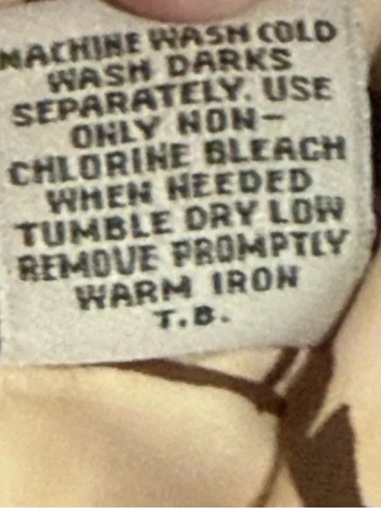 Batik Bay Men's Hawaiian Tropical Print Short-Sleeve Shirt - Cream Palm Size XL - Picture 9 of 9